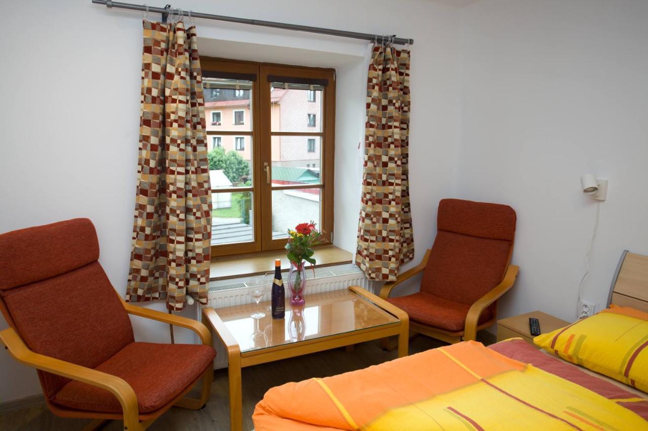 Apartmany Zak Frymburk Exteriör bild