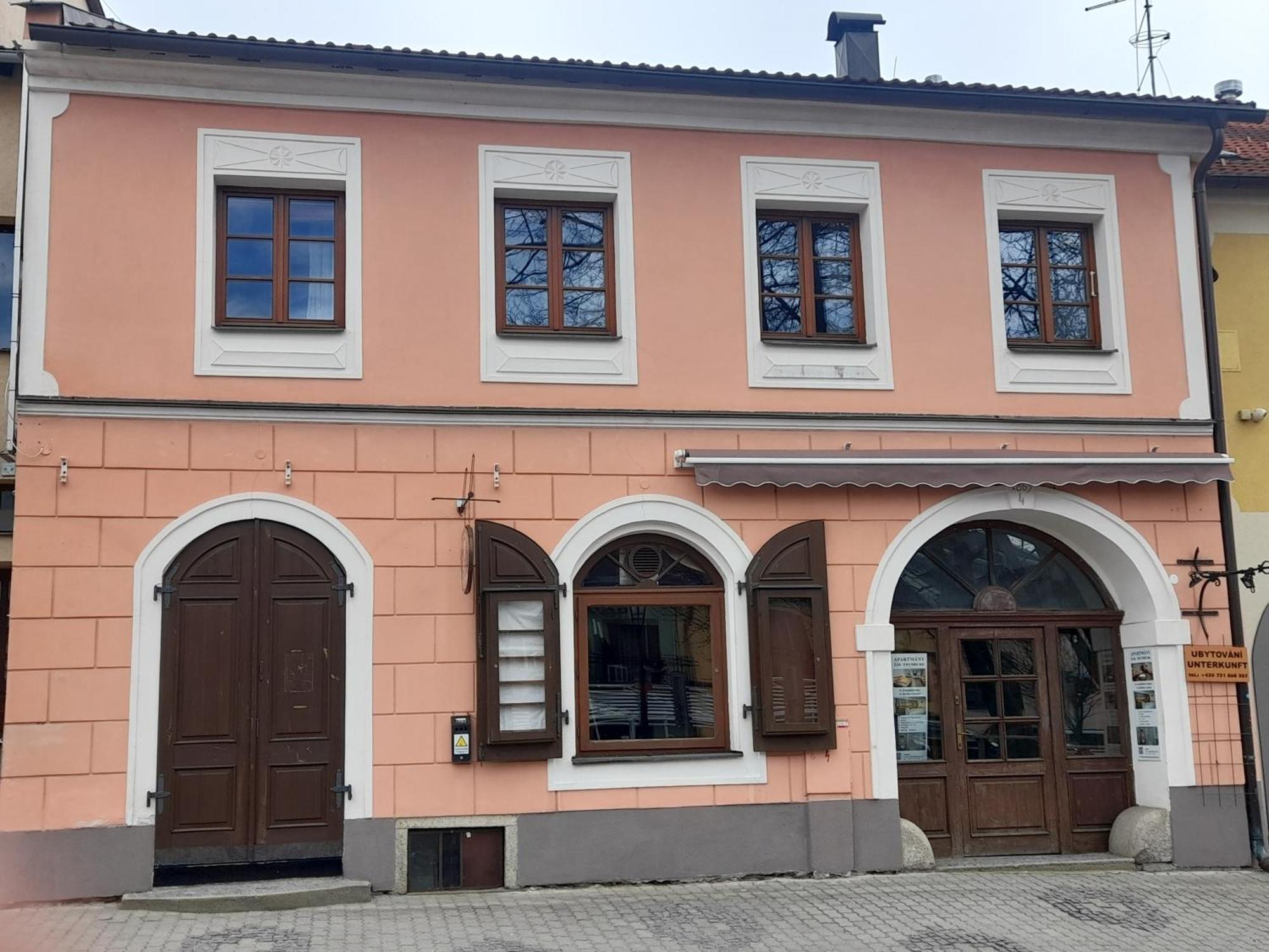 Apartmany Zak Frymburk Exteriör bild